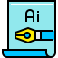 Web and Graphic Design icon 64x64